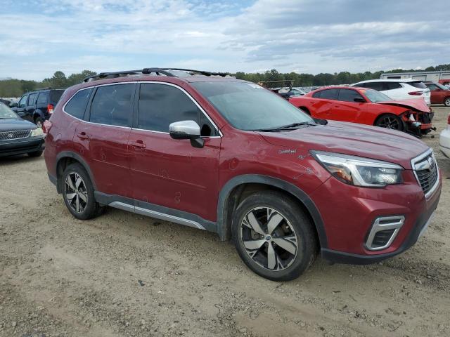JF2SKAXC8MH510694 - 2021 SUBARU FORESTER TOURING RED photo 4