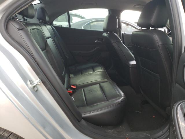 1G11F5SL9FF171741 - 2015 CHEVROLET MALIBU LTZ ვერცხლისფერი ფოტო 10