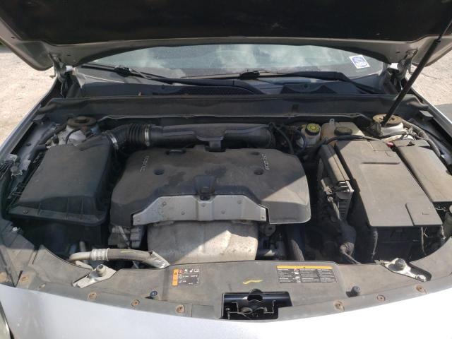 1G11F5SL9FF171741 - 2015 CHEVROLET MALIBU LTZ ვერცხლისფერი ფოტო 11