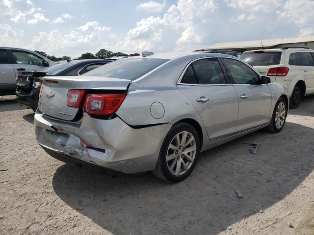 1G11F5SL9FF171741 - 2015 CHEVROLET MALIBU LTZ ვერცხლისფერი ფოტო 3