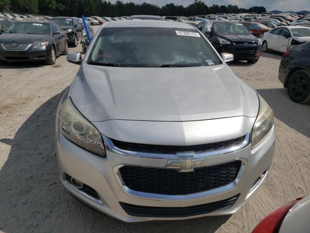 1G11F5SL9FF171741 - 2015 CHEVROLET MALIBU LTZ ვერცხლისფერი ფოტო 5