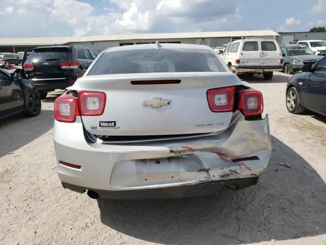 1G11F5SL9FF171741 - 2015 CHEVROLET MALIBU LTZ ვერცხლისფერი ფოტო 6