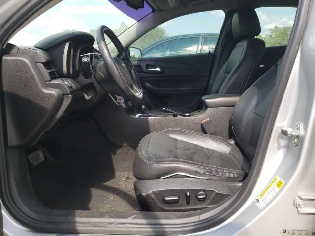 1G11F5SL9FF171741 - 2015 CHEVROLET MALIBU LTZ ვერცხლისფერი ფოტო 7