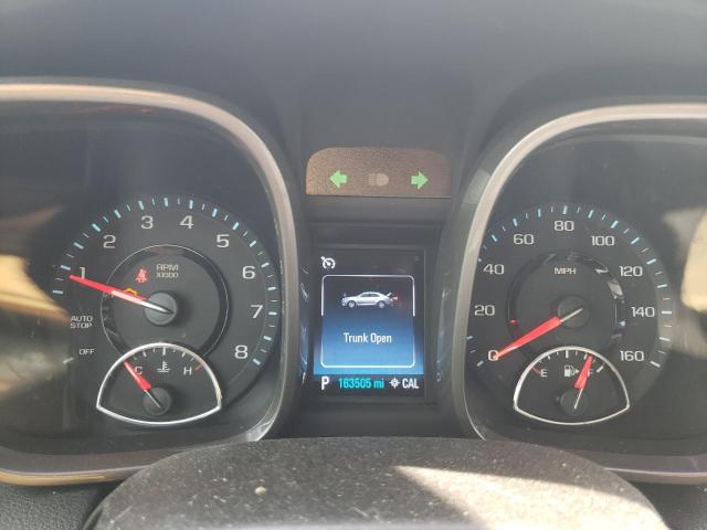 1G11F5SL9FF171741 - 2015 CHEVROLET MALIBU LTZ ვერცხლისფერი ფოტო 9