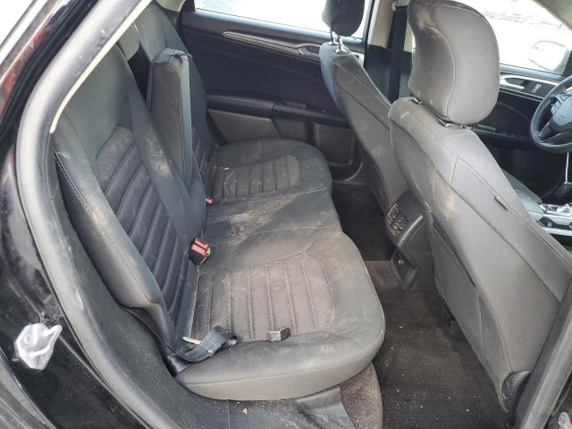 3FA6P0H71JR140525 - 2018 FORD FUSION SE BLACK photo 10
