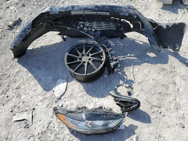 3FA6P0H71JR140525 - 2018 FORD FUSION SE BLACK photo 12