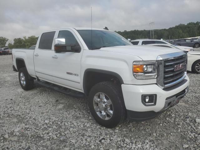 1GT12TEG2GF276208 - 2016 GMC SIERRA K2500 SLT WHITE photo 4