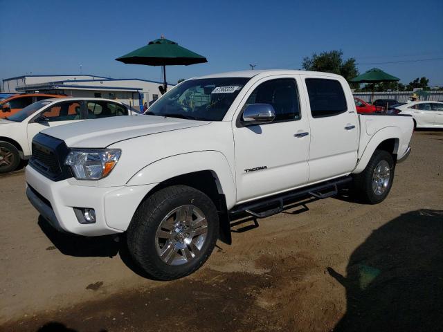3TMJU4GN7EM173598 - 2014 TOYOTA TACOMA DOUBLE CAB PRERUNNER WHITE photo 1
