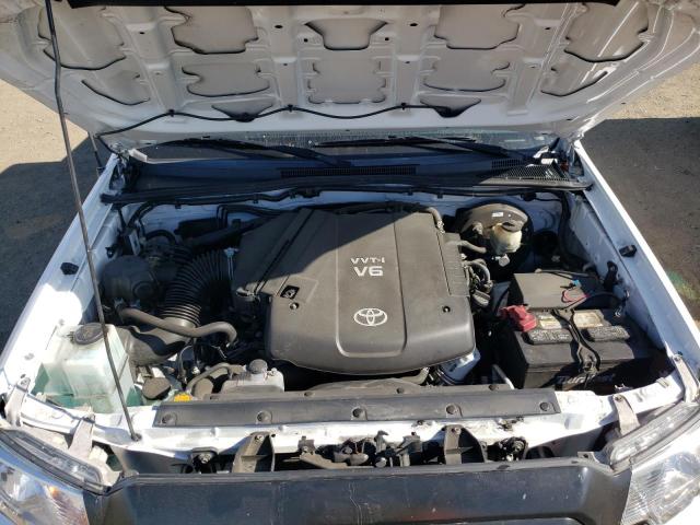 3TMJU4GN7EM173598 - 2014 TOYOTA TACOMA DOUBLE CAB PRERUNNER WHITE photo 11