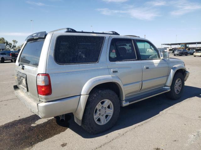 JT3GN87R6Y0153243 - 2000 TOYOTA 4RUNNER LIMITED SILVER photo 3