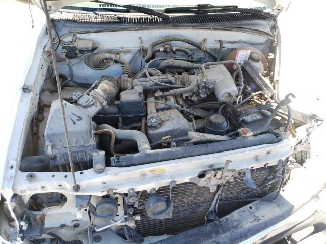 5TENL42N32Z027399 - 2002 TOYOTA TACOMA WHITE photo 11