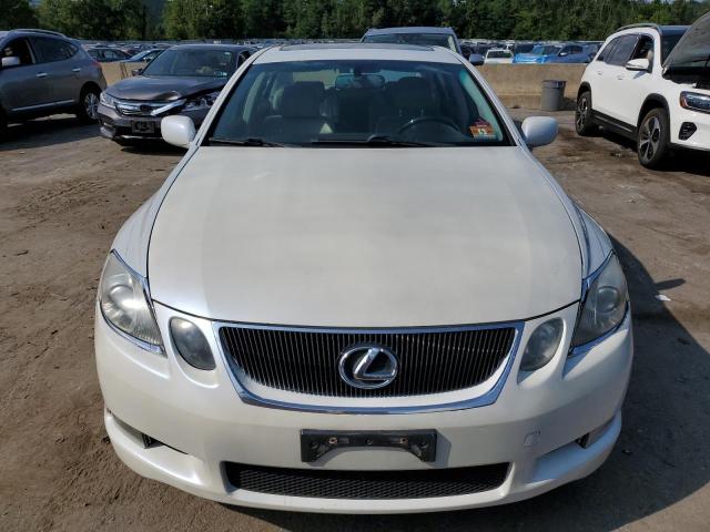 JTHCH96S660005021 - 2006 LEXUS GS 300 WHITE photo 5