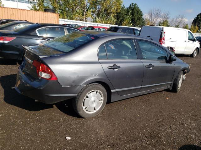 2HGFA1F44BH100190 - 2011 HONDA CIVIC DX-G GRAY photo 3