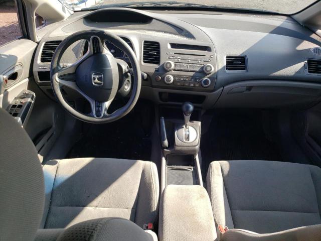 2HGFA1F44BH100190 - 2011 HONDA CIVIC DX-G GRAY photo 8