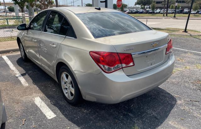 1G1PG5SC9C7121709 - 2012 CHEVROLET CRUZE LT TAN photo 3