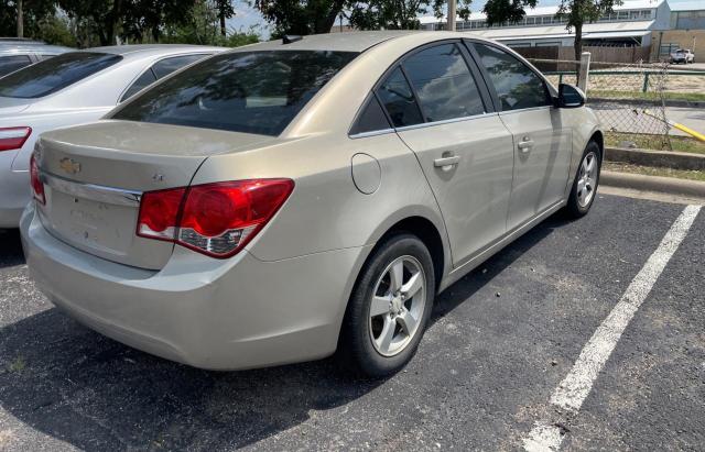 1G1PG5SC9C7121709 - 2012 CHEVROLET CRUZE LT TAN photo 4