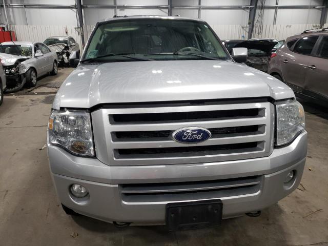 1FMJK2A51AEB72302 - 2010 FORD EXPEDITION EL LIMITED SILVER photo 5