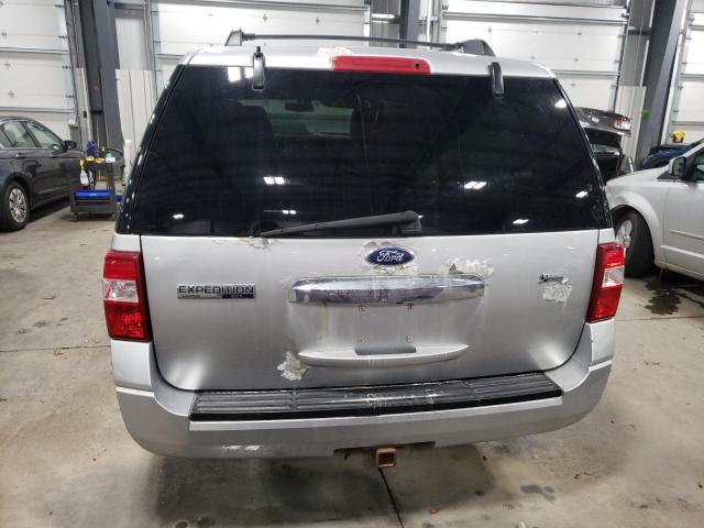 1FMJK2A51AEB72302 - 2010 FORD EXPEDITION EL LIMITED SILVER photo 6