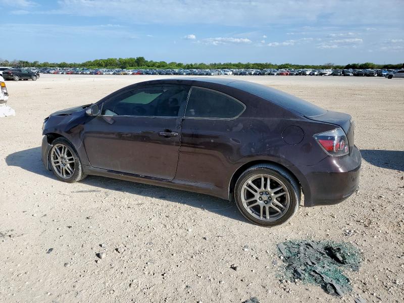 JTKDE167080270606 - 2008 TOYOTA SCION TC BURGUNDY photo 2
