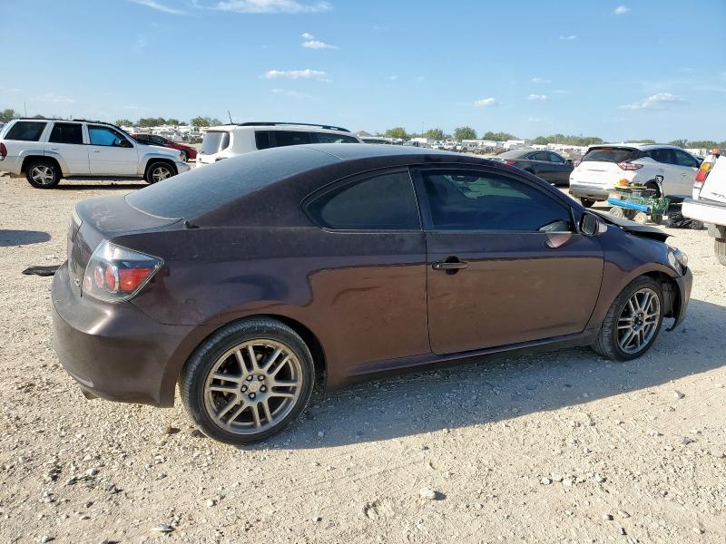 JTKDE167080270606 - 2008 TOYOTA SCION TC BURGUNDY photo 3