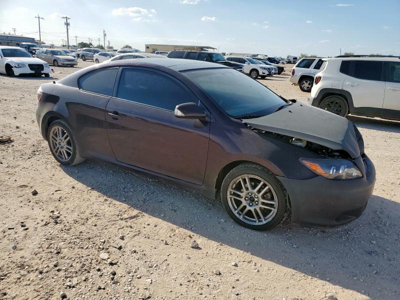 JTKDE167080270606 - 2008 TOYOTA SCION TC BURGUNDY photo 4