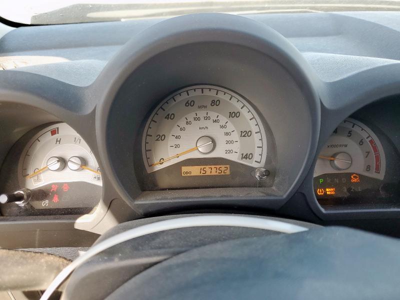 JTKDE167080270606 - 2008 TOYOTA SCION TC BURGUNDY photo 9