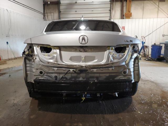 19VDE1F77FE001619 - 2015 ACURA ILX 20 TECH SILVER photo 6