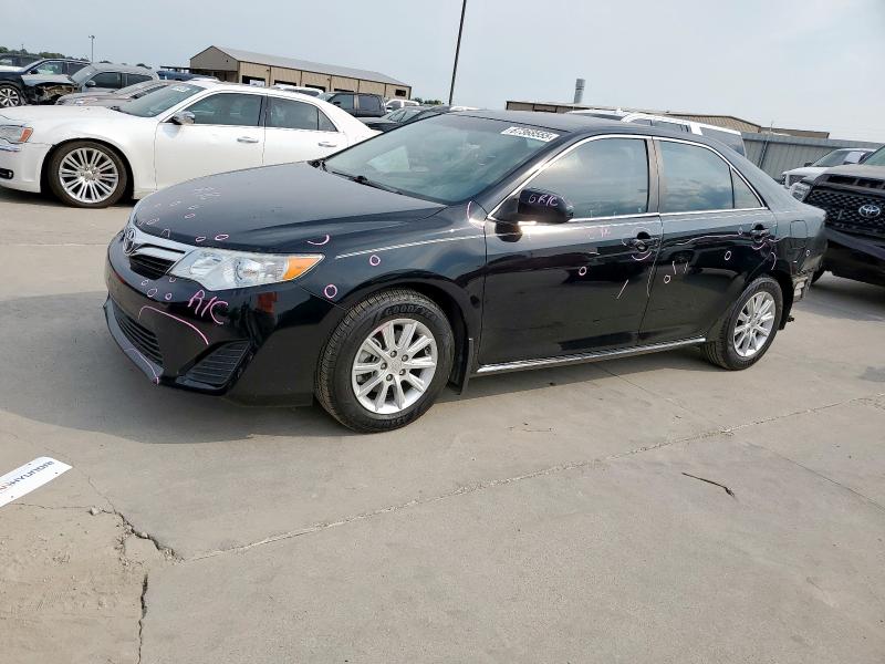 2012 TOYOTA CAMRY BASE, 