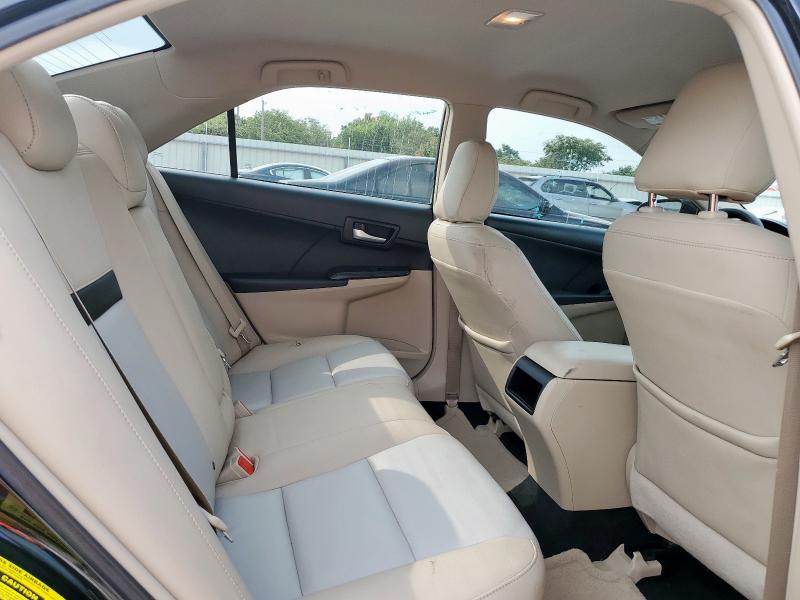 4T4BF1FK8CR188206 - 2012 TOYOTA CAMRY BASE BLACK photo 10