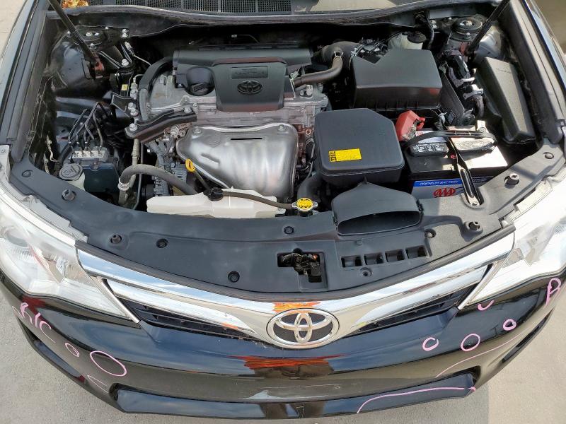 4T4BF1FK8CR188206 - 2012 TOYOTA CAMRY BASE BLACK photo 11