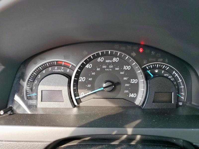 4T4BF1FK8CR188206 - 2012 TOYOTA CAMRY BASE BLACK photo 9