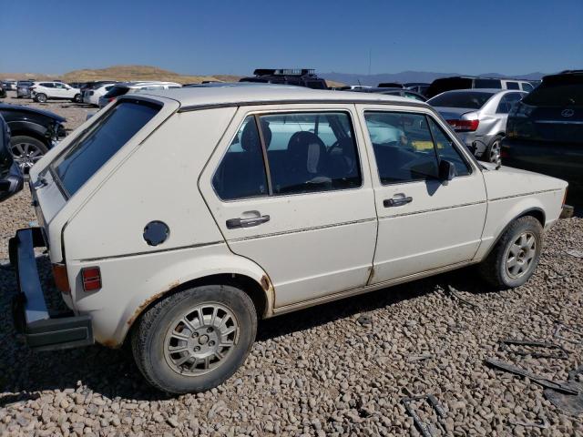 1VWGG917XBV084910 - 1981 VOLKSWAGEN RABBIT LS DELUXE WHITE photo 3