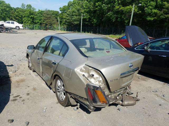 1N4AL2AP7AN407956 - 2010 NISSAN ALTIMA BASE TAN photo 3