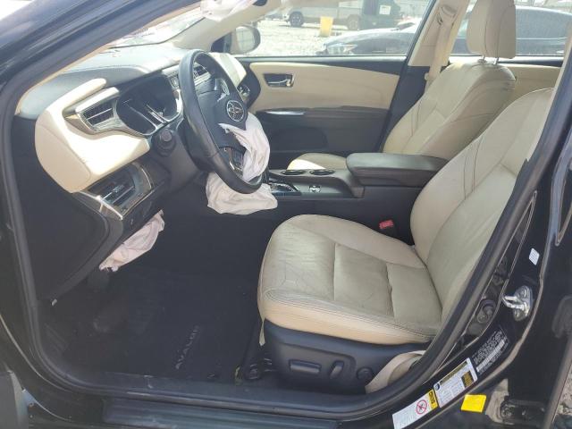 4T1BK1EB0DU015935 - 2013 TOYOTA AVALON BASE 黑色 照片 7