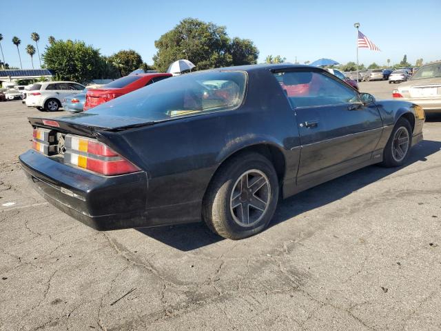 1G1FP21S9HL143923 - 1987 CHEVROLET CAMARO BLACK photo 3