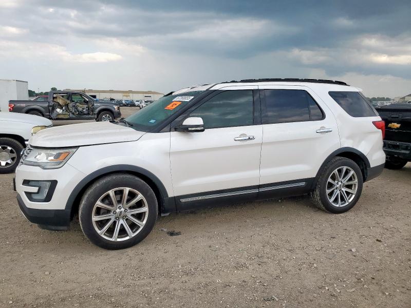 2017 FORD EXPLORER LIMITED, 