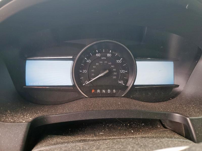 1FM5K7FH0HGA11021 - 2017 FORD EXPLORER LIMITED WHITE photo 9