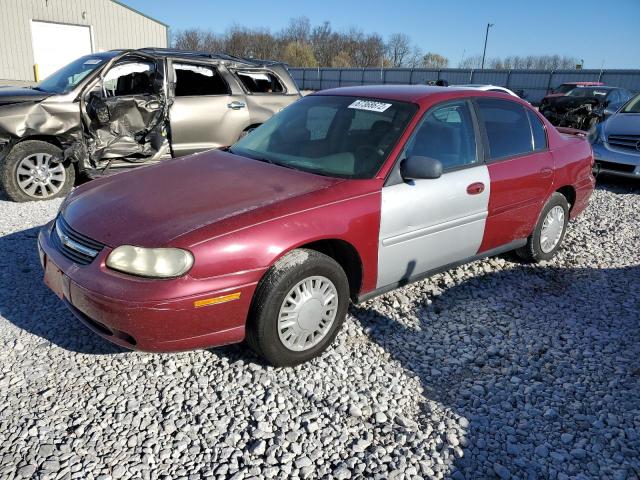 1G1ND52F74M540302 - 2004 CHEVROLET CLASSIC MAROON photo 1