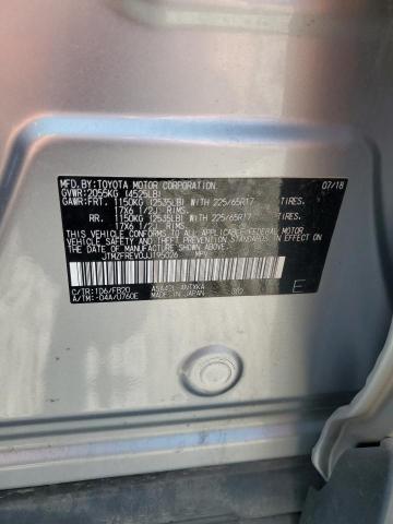 JTMZFREV0JJ195026 - 2018 TOYOTA RAV4 LE Gri fotoğraf 13