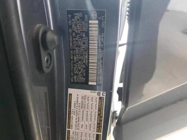 JTNKHMBX5J1009500 - 2018 TOYOTA C-HR XLE 灰色 照片 13