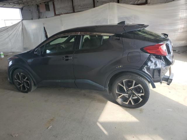 JTNKHMBX5J1009500 - 2018 TOYOTA C-HR XLE 灰色 照片 2