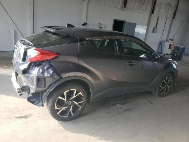 JTNKHMBX5J1009500 - 2018 TOYOTA C-HR XLE 灰色 照片 3
