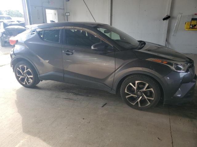 JTNKHMBX5J1009500 - 2018 TOYOTA C-HR XLE 灰色 照片 4
