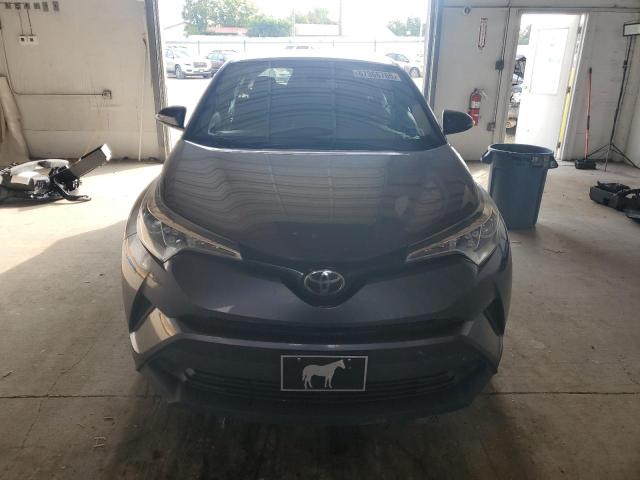 JTNKHMBX5J1009500 - 2018 TOYOTA C-HR XLE 灰色 照片 5
