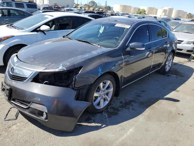 19UUA8F56DA005060 - 2013 ACURA TL TECH GRAY photo 1