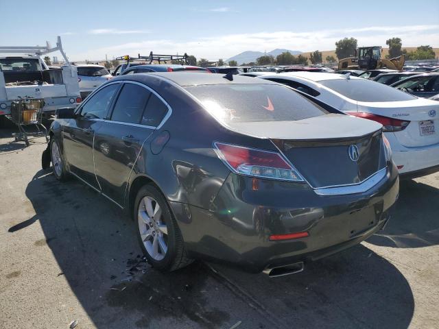 19UUA8F56DA005060 - 2013 ACURA TL TECH GRAY photo 2
