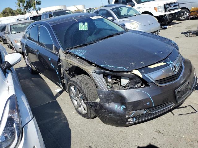 19UUA8F56DA005060 - 2013 ACURA TL TECH GRAY photo 4