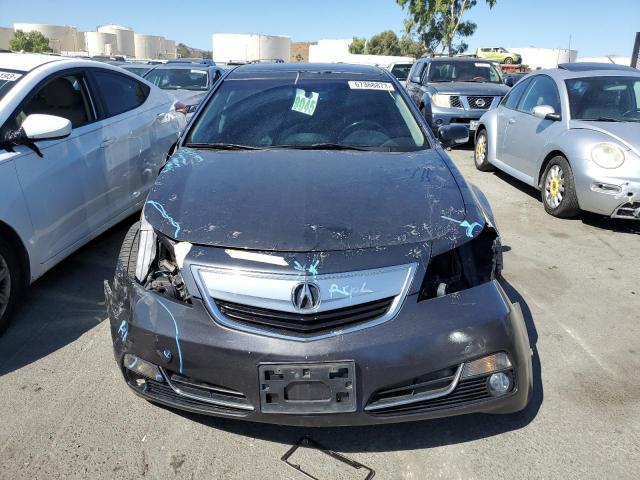 19UUA8F56DA005060 - 2013 ACURA TL TECH GRAY photo 5