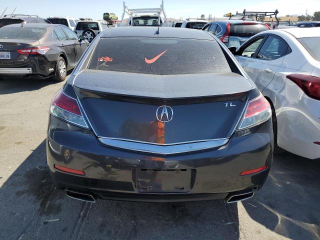 19UUA8F56DA005060 - 2013 ACURA TL TECH GRAY photo 6