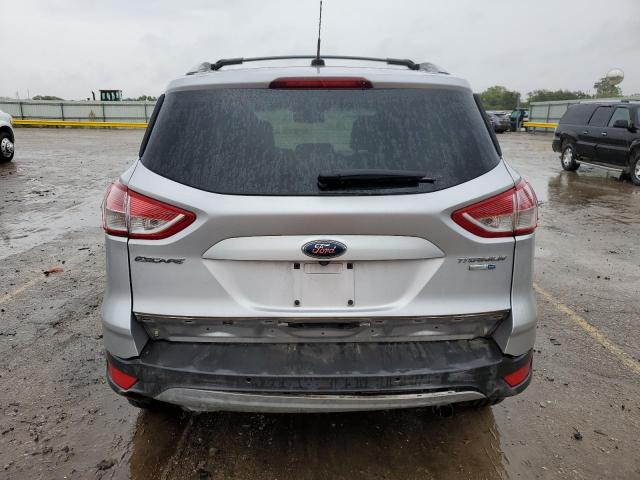 1FMCU9J9XDUD52077 - 2013 FORD ESCAPE TITANIUM SILVER photo 6